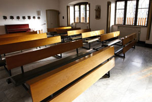 Die Kapelle im St. Michaelshaus