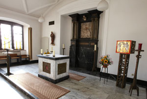Die Kapelle im St. Michaelshaus