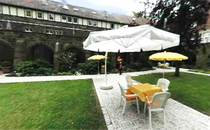 Rundblick Innenhof